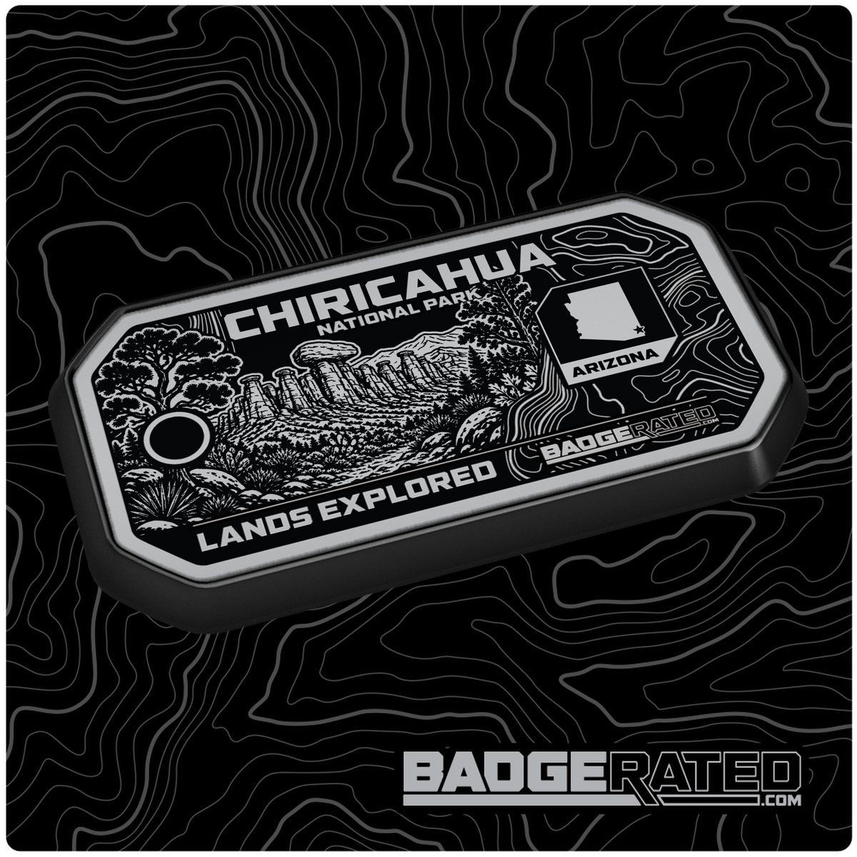Chiricahua National Park Lands Badge (Arizona)