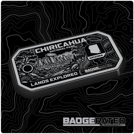 Chiricahua National Park Lands Badge (Arizona)