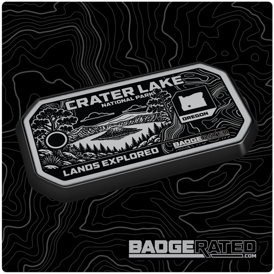 Crater Lake National Park Lands Badge (Oregon)