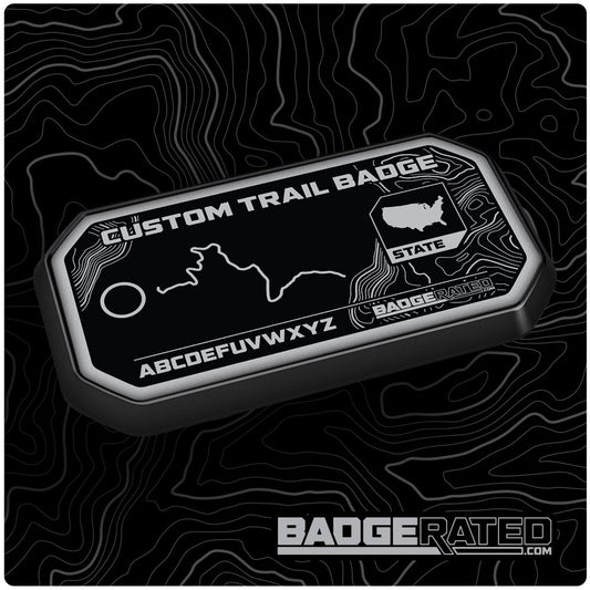 Custom Trail Badge