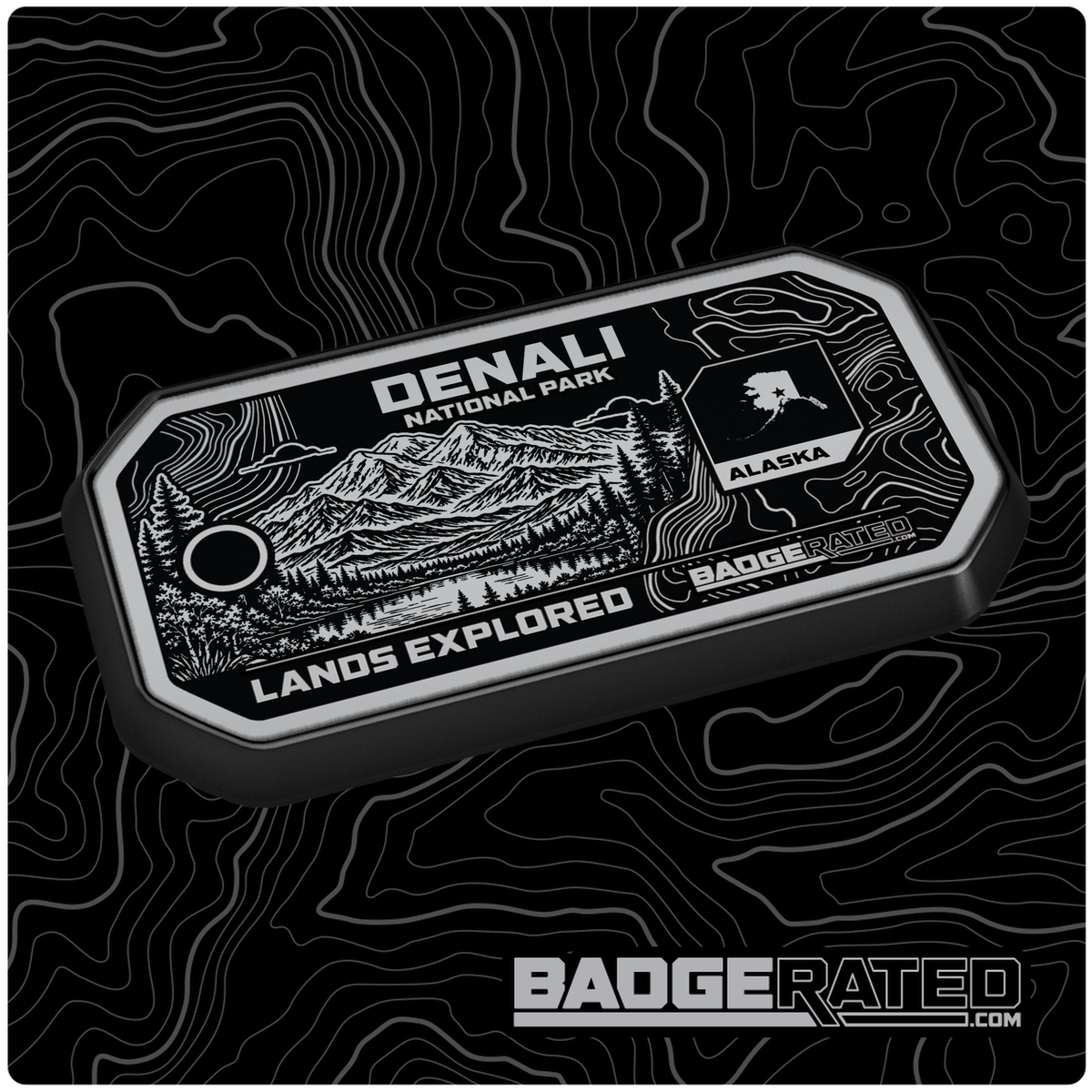 Denali National Park Lands Badge (Alaska)