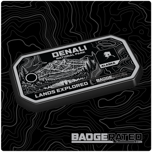 Denali National Park Lands Badge (Alaska)