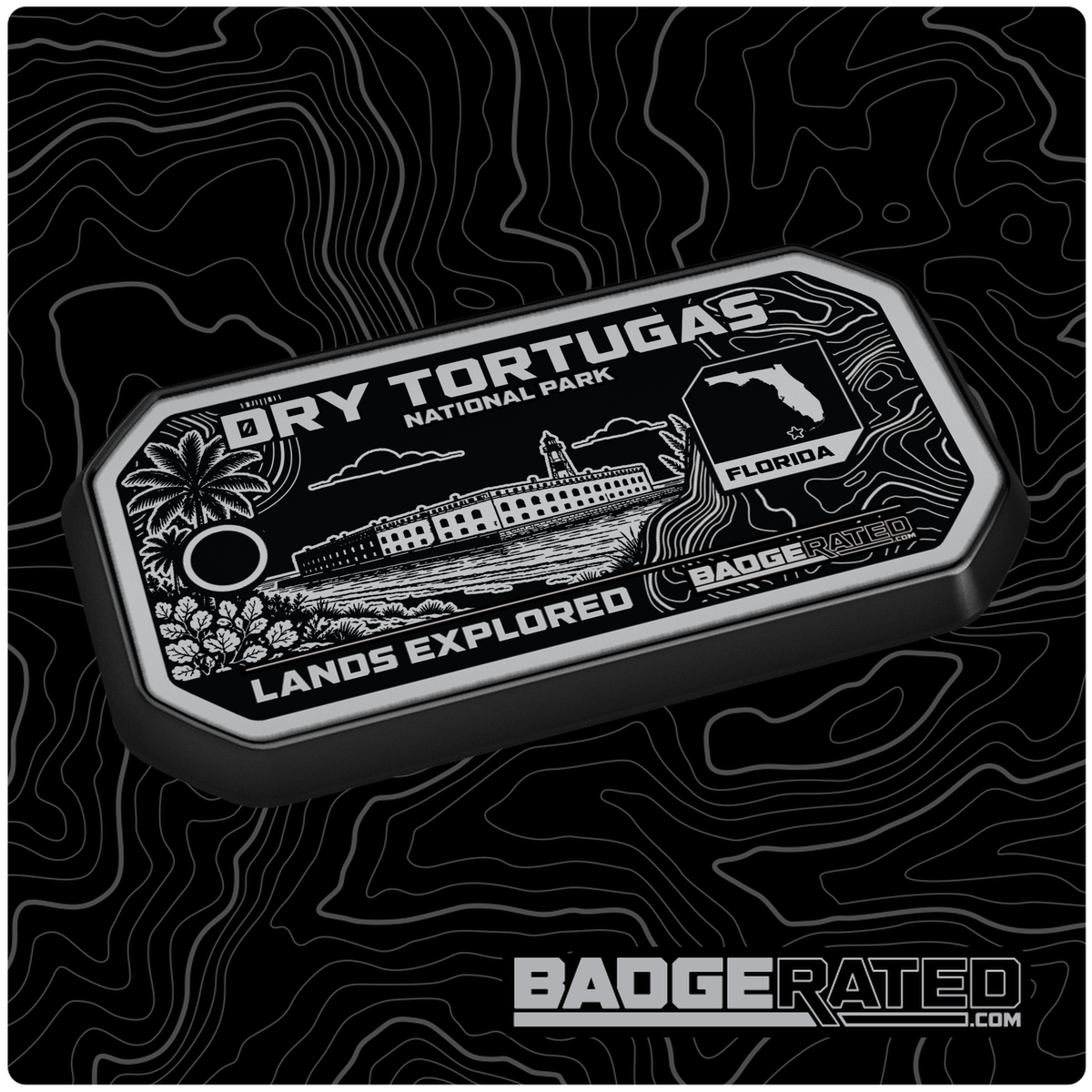 Dry Tortugas National Park Lands Badge (Florida)