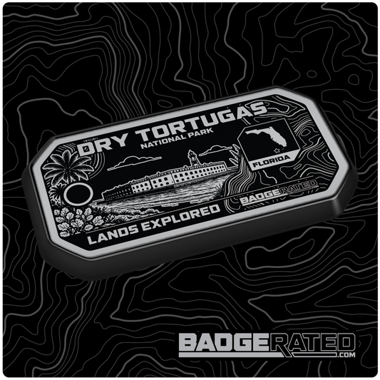 Dry Tortugas National Park Lands Badge (Florida)