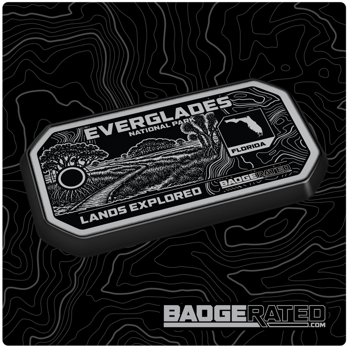 Everglades National Park Lands Badge (Florida)