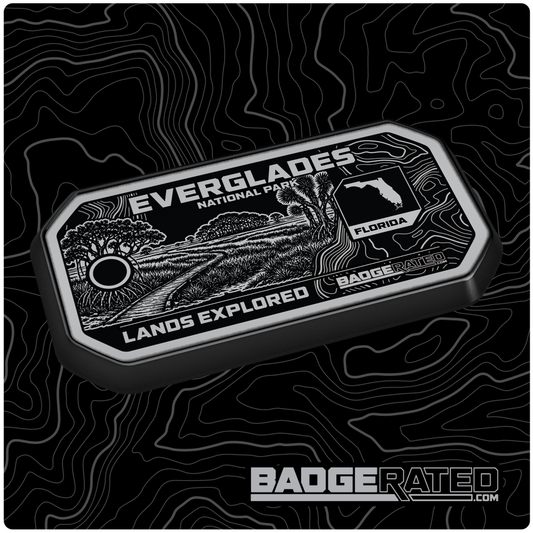 Everglades National Park Lands Badge (Florida)