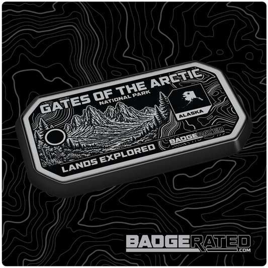 Gates of the Arctic National Park Lands Badge (Alaska)