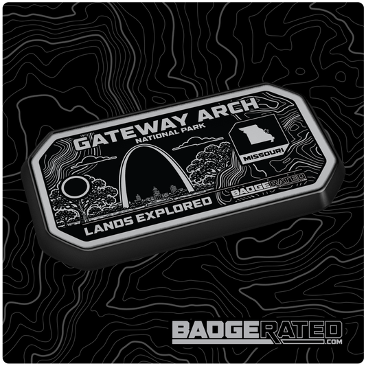 Gateway Arch National Park Lands Badge (Missouri)
