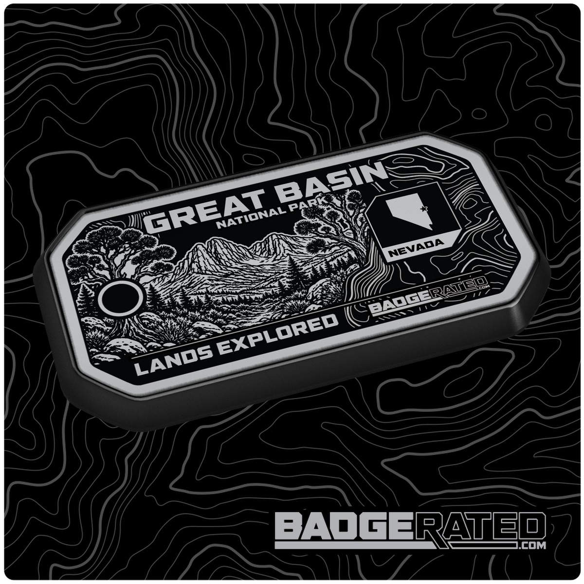 Great Basin National Park Lands Badge (Nevada)