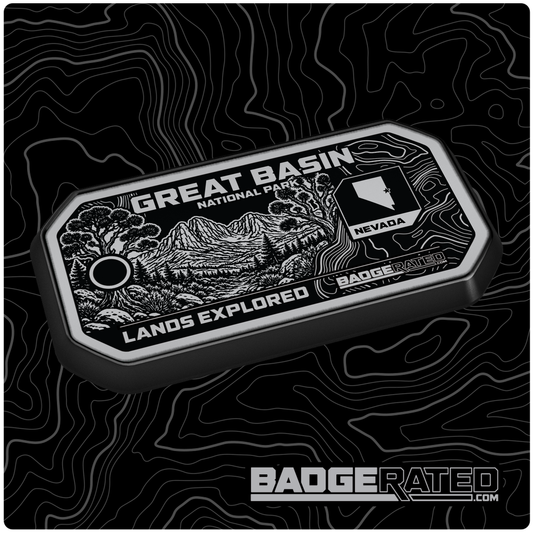 Great Basin National Park Lands Badge (Nevada)