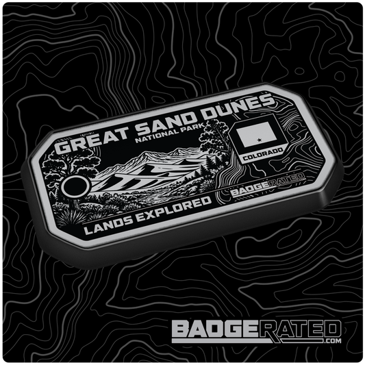 Great Sand Dunes National Park Lands Badge (Colorado)