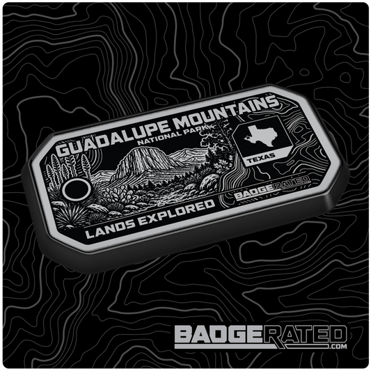 Guadalupe Mountains National Park Lands Badge (Texas)