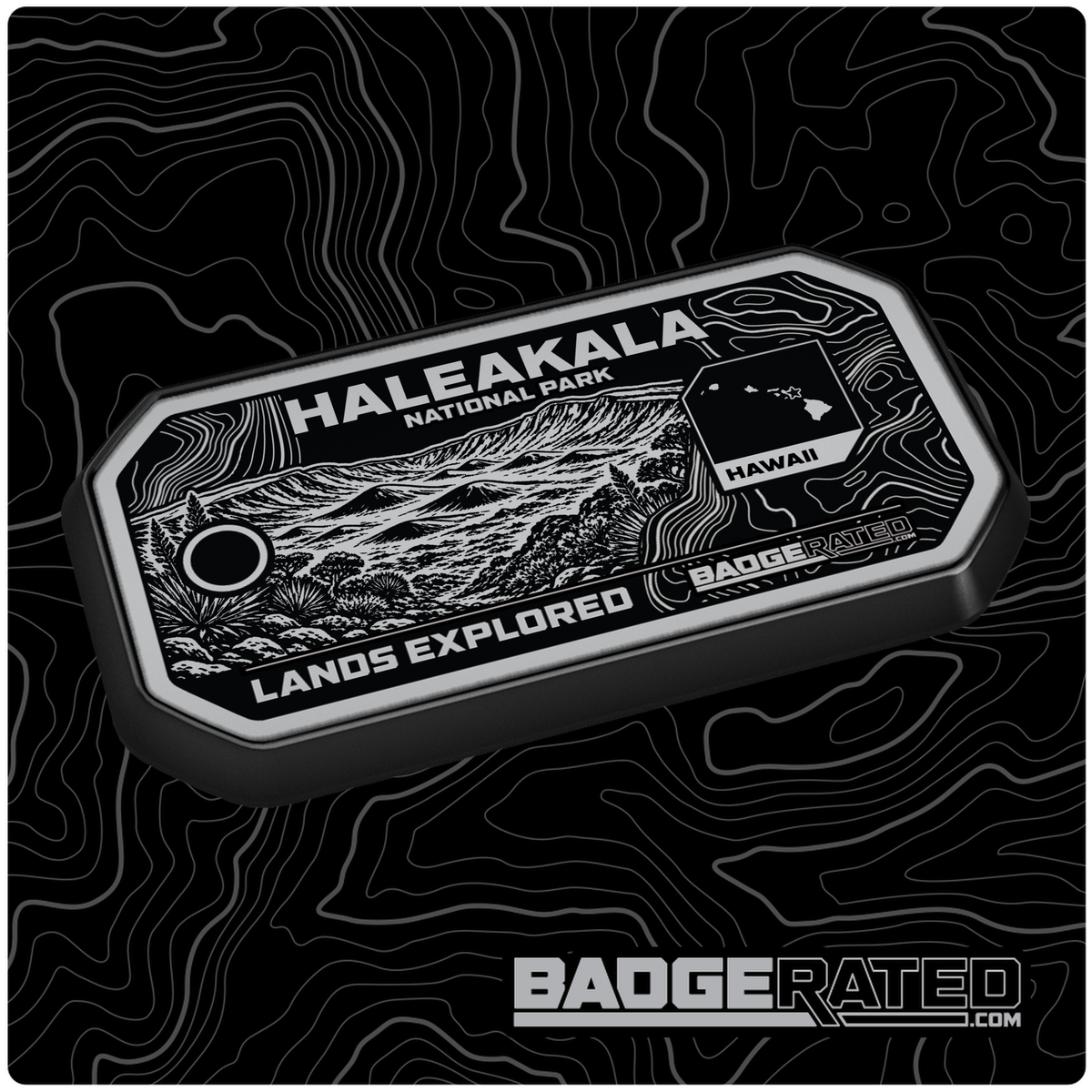 Haleakala National Park Lands Badge (Hawaii)