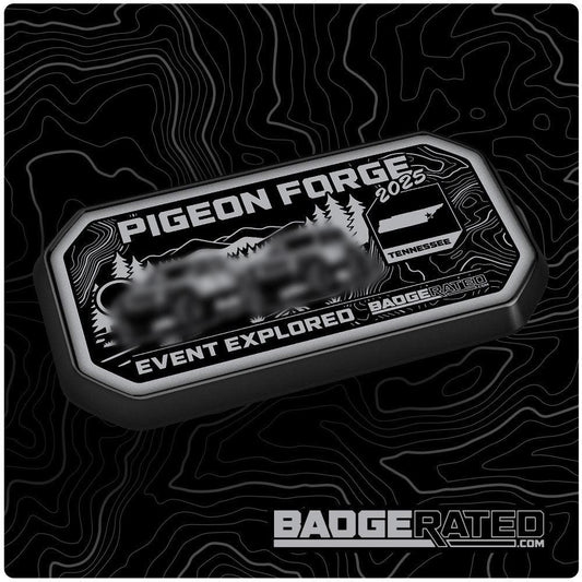 Pigeon Forge Event Badge 2025 (Pigeon Forge, TN)