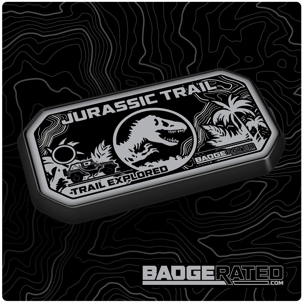 Jurassic Trail Badge