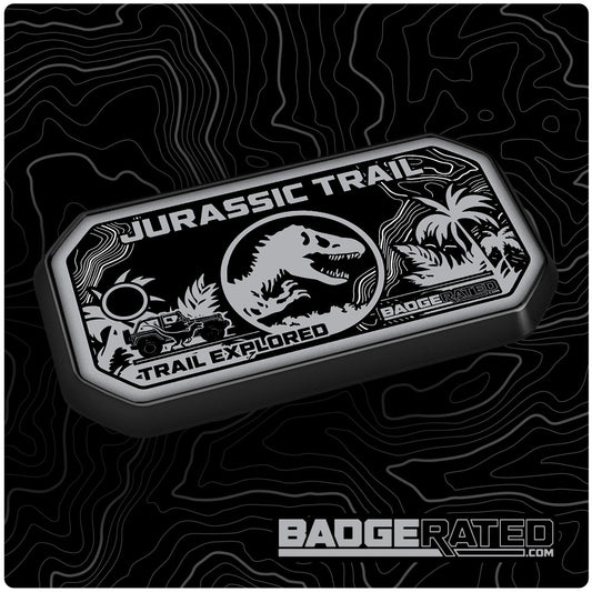Jurassic Trail Badge