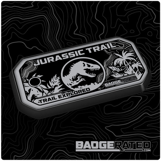 Jurassic Trail Badge
