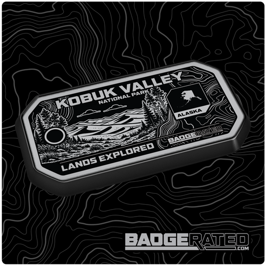 Kobuk Valley National Park Lands Badge (Alaska)