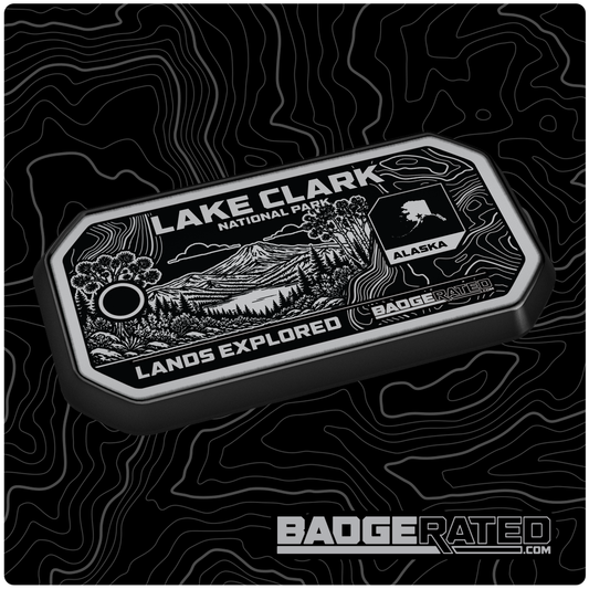 Lake Clark National Park Lands Badge (Alaska)