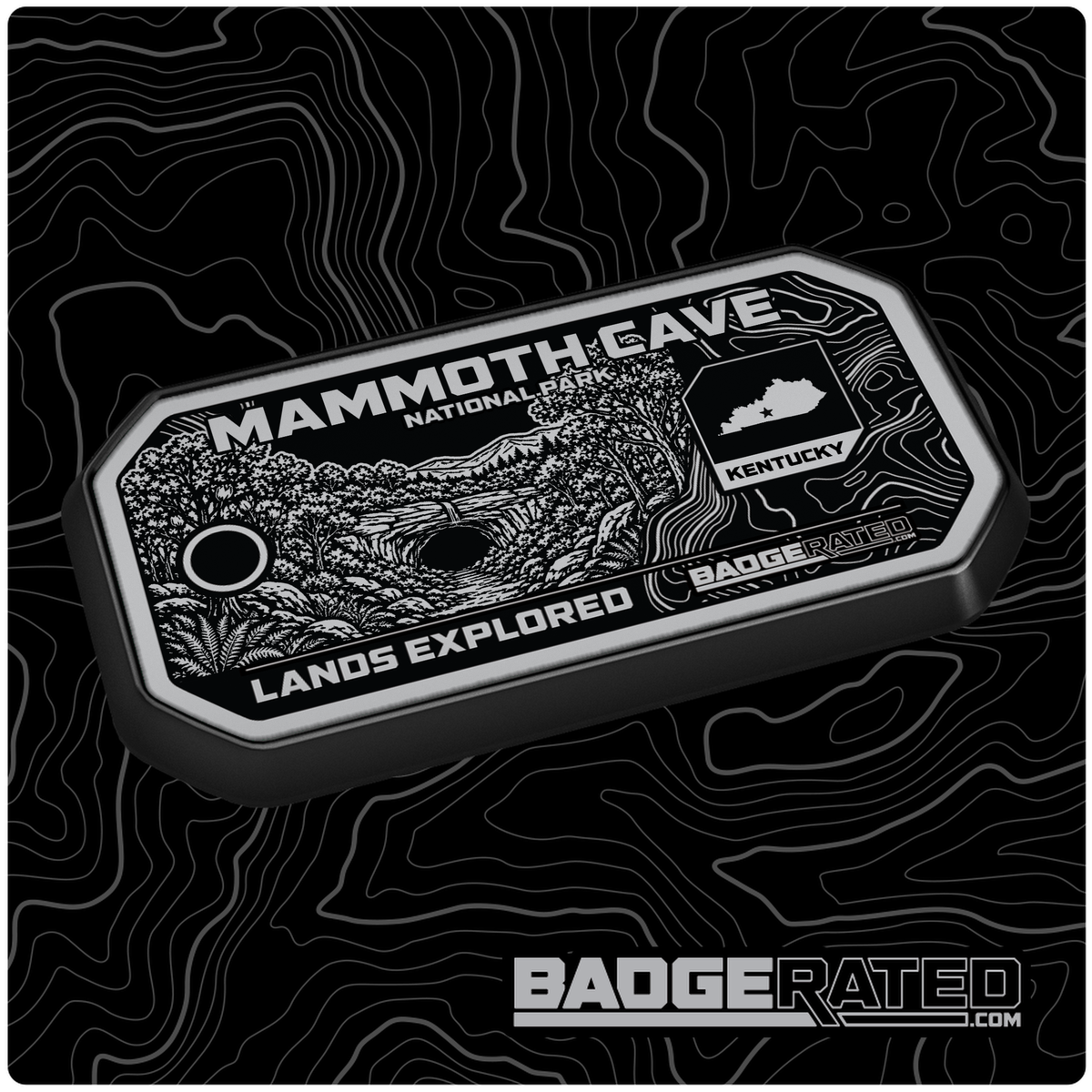 Mammoth Cave National Park Lands Badge (Kentucky)