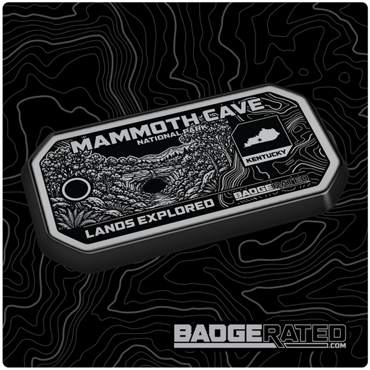 Mammoth Cave National Park Lands Badge (Kentucky)