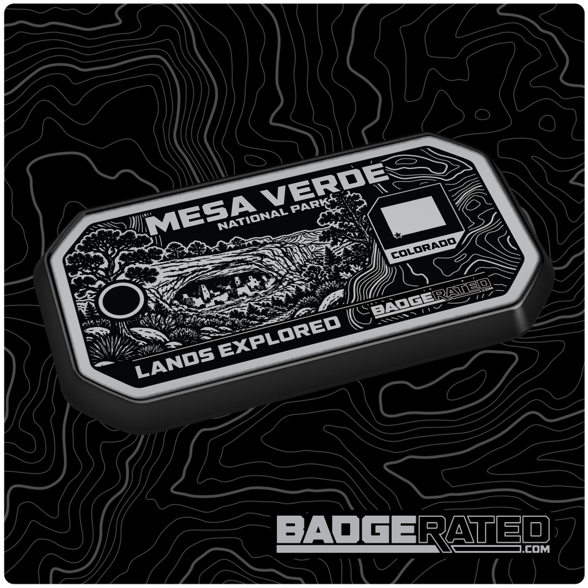 Mesa Verde National Park Lands Badge (Colorado)