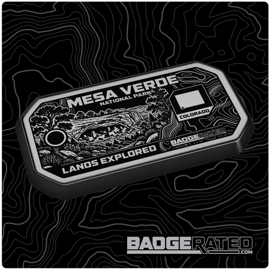 Mesa Verde National Park Lands Badge (Colorado)
