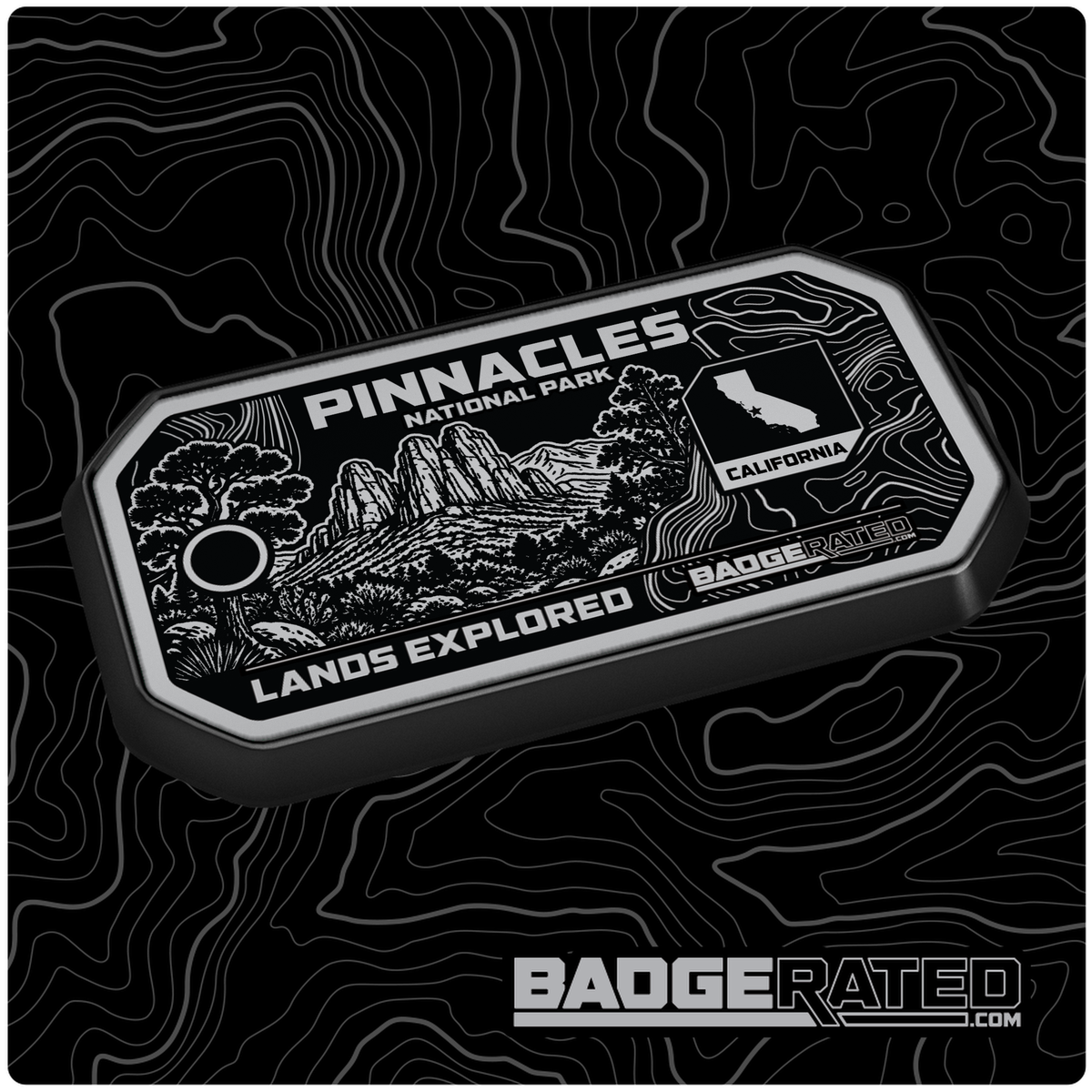 Pinnacles National Park Lands Badge (California)