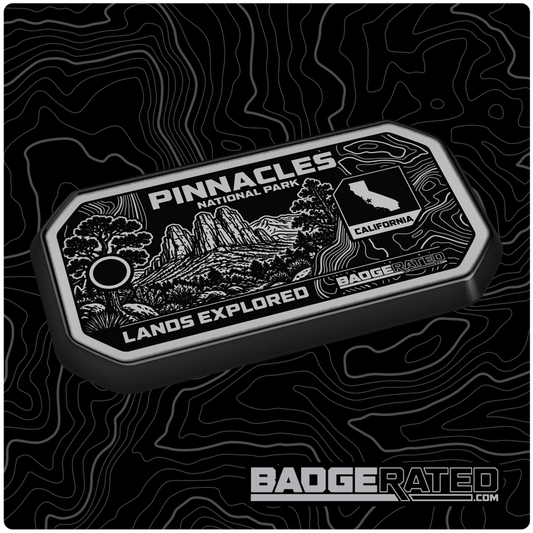 Pinnacles National Park Lands Badge (California)