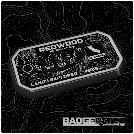 Redwood National Park Lands Badge (California)
