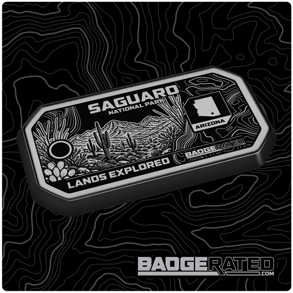 Saguaro National Park Lands Badge (Arizona)