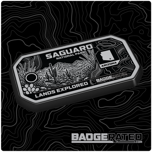 Saguaro National Park Lands Badge (Arizona)