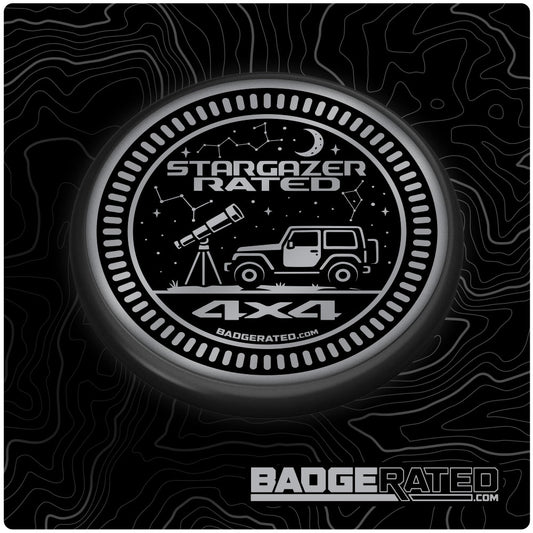 Stargazer Rated Badge