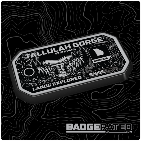 Tallulah Gorge State Park Lands Badge (Georgia)