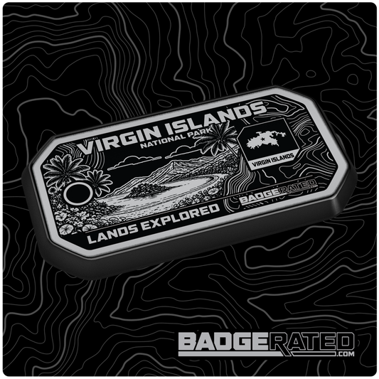 Virgin Islands National Park Lands Badge (U.S. Virgin Islands)