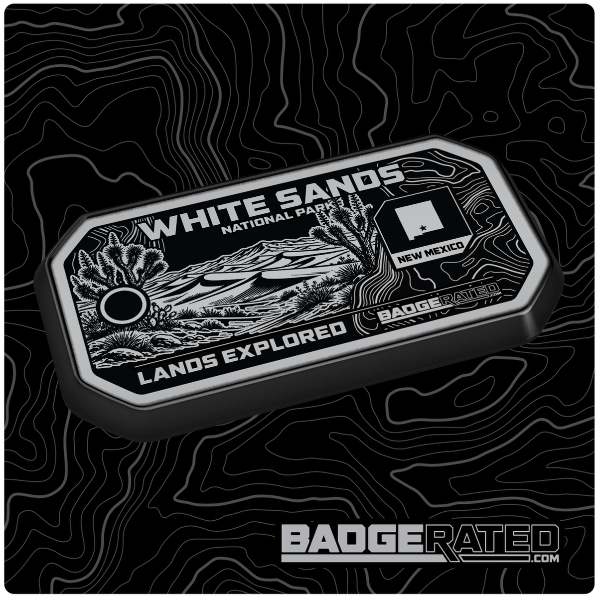 White Sands National Park Lands Badge (New Mexico)
