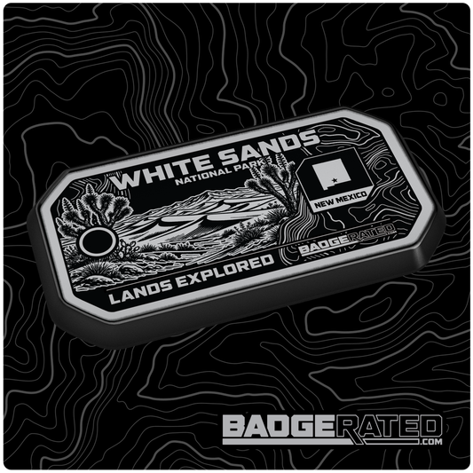 White Sands National Park Lands Badge (New Mexico)